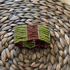 Beaded Wrap Bracelet Pre Owned